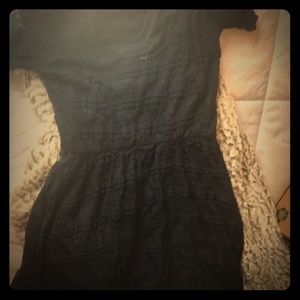 Pretty blue lace dress